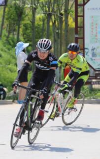藍(lán)田國(guó)際自行車賽選手:比賽讓我用樂(lè)觀對(duì)待一切