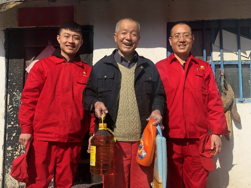 長慶油田采油一廠企地攜手共育“幸?；?rdquo;
